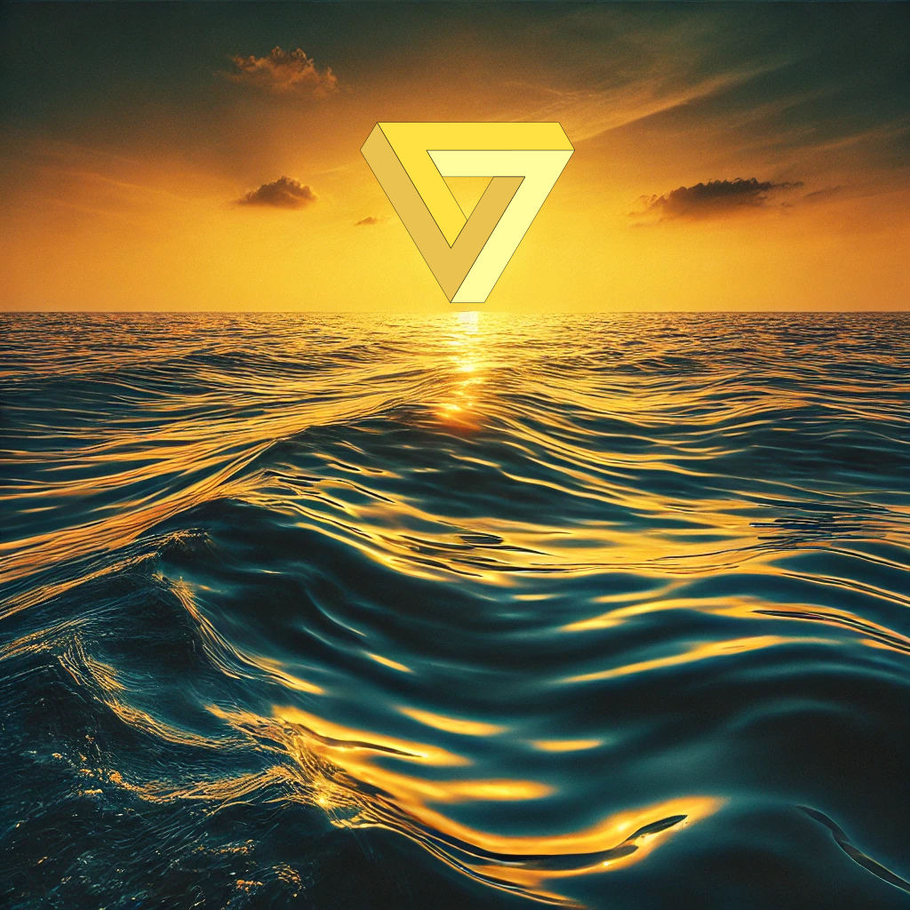 Front for NiftyArt Logo Sunset