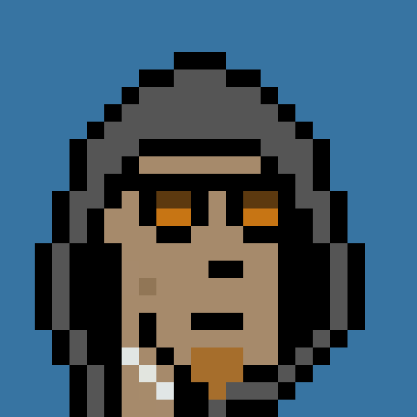Front for Crypto Chad #010