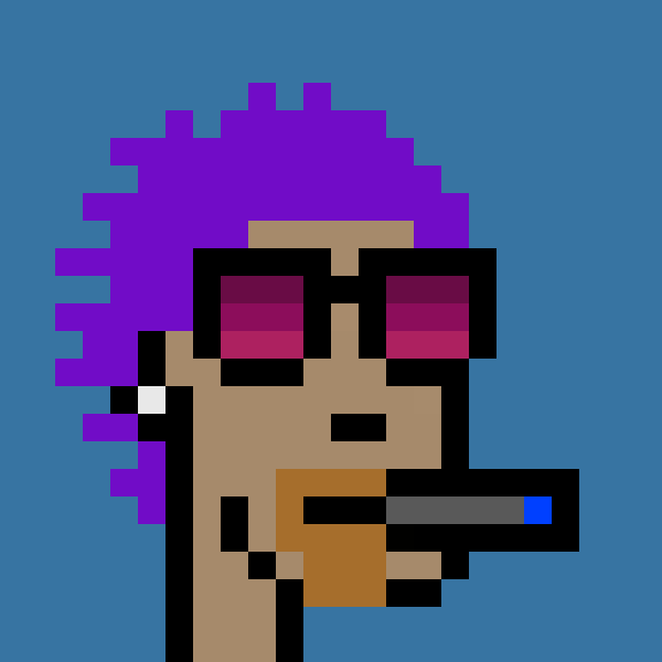 Front for Crypto Chad #085