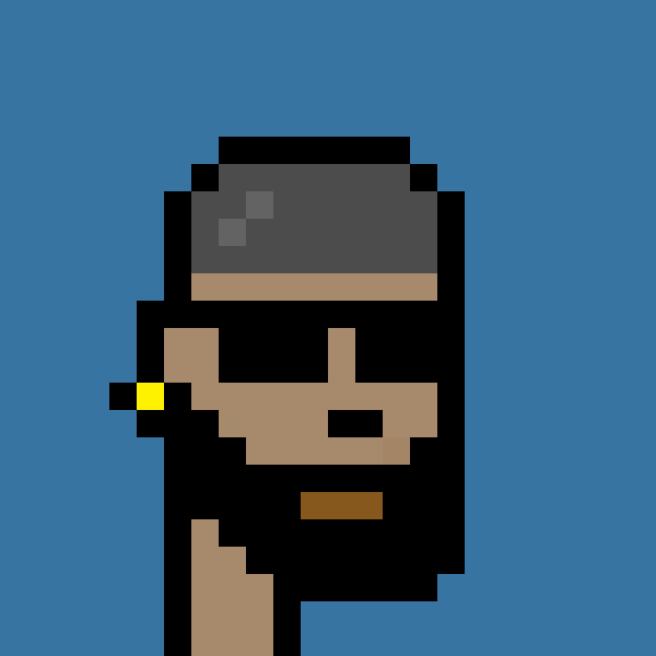 Front for Crypto Chad #306