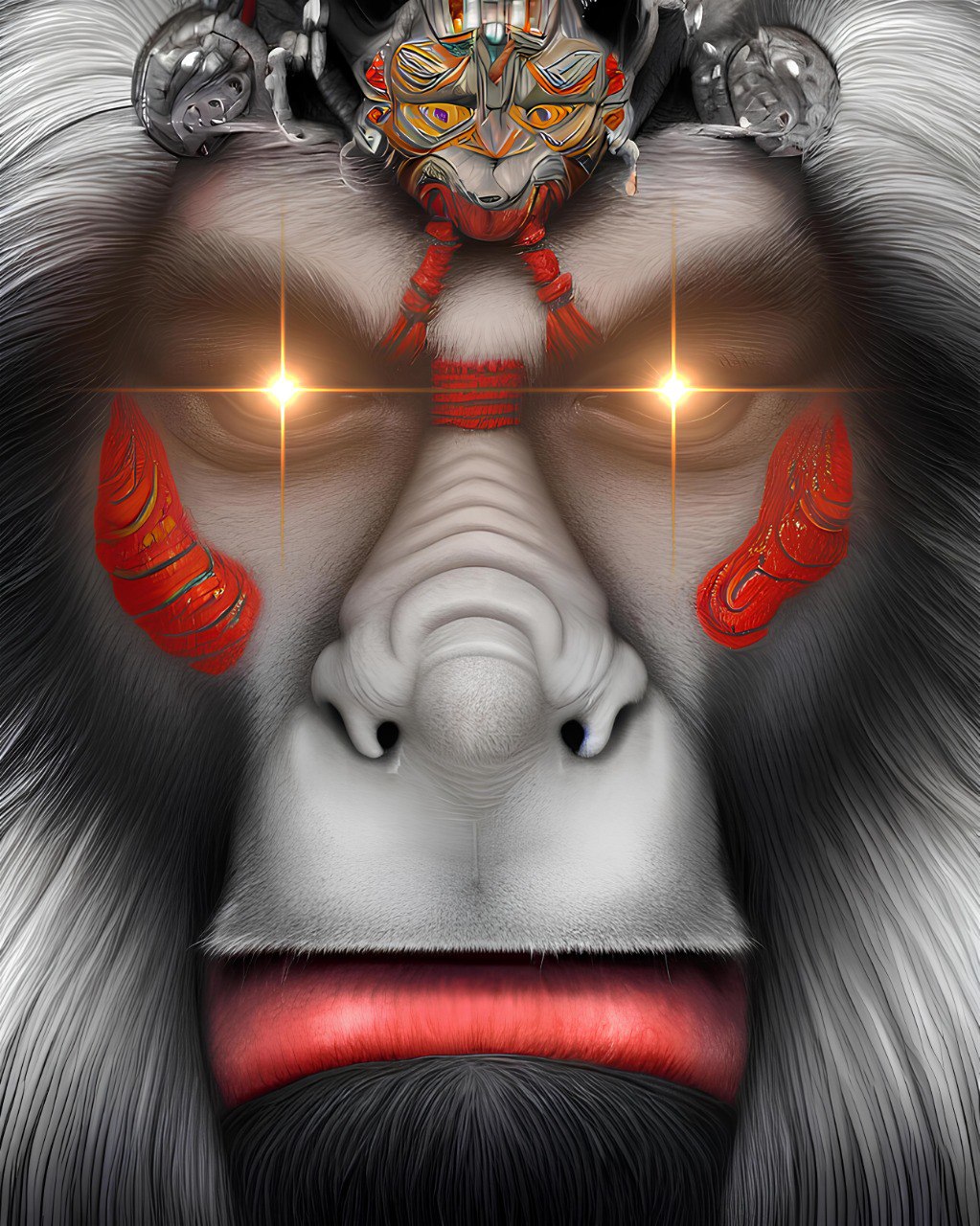 Front for Ape #4
