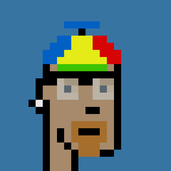 Front for Crypto Chad #138