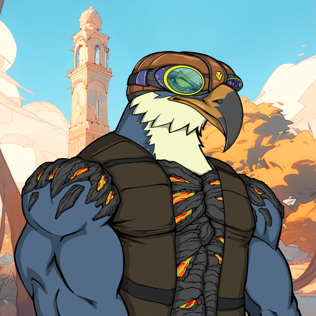 Front for Falcon025