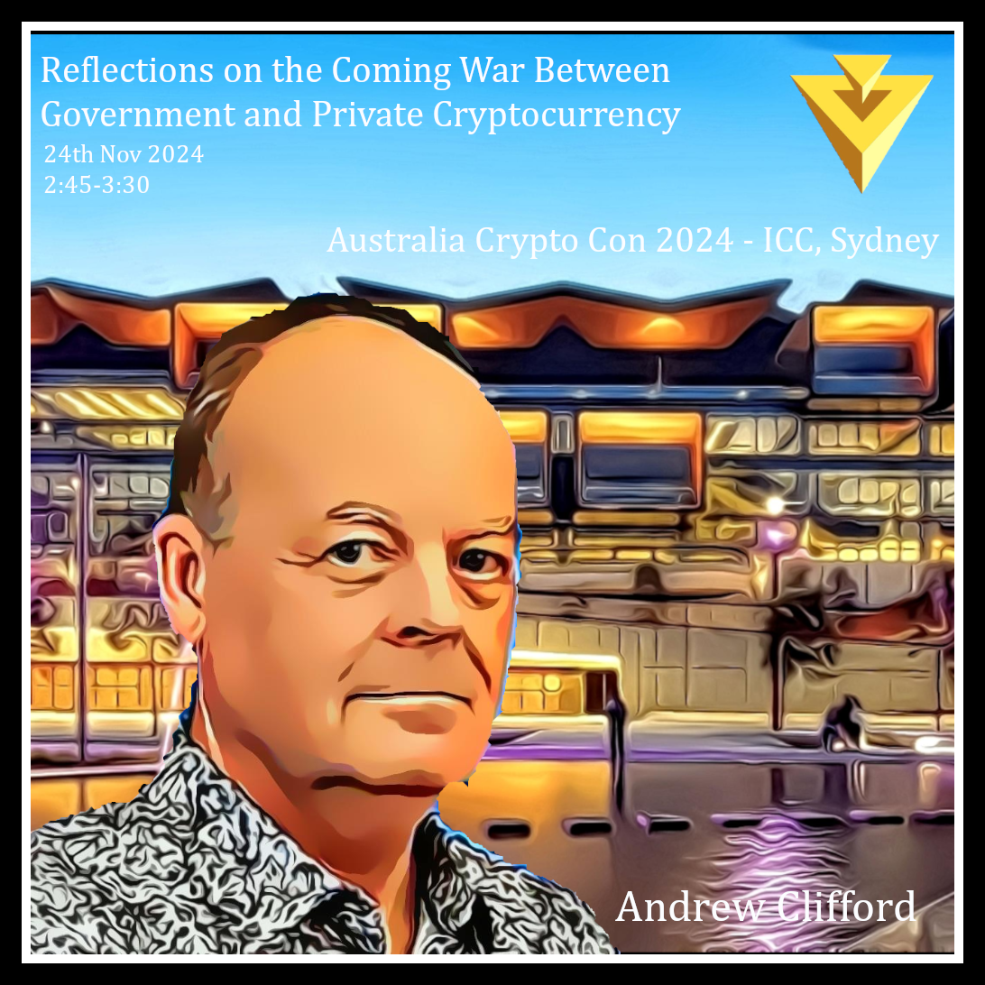 Front for ACC 2024 - Souvenir of Andrew Clifford speaking