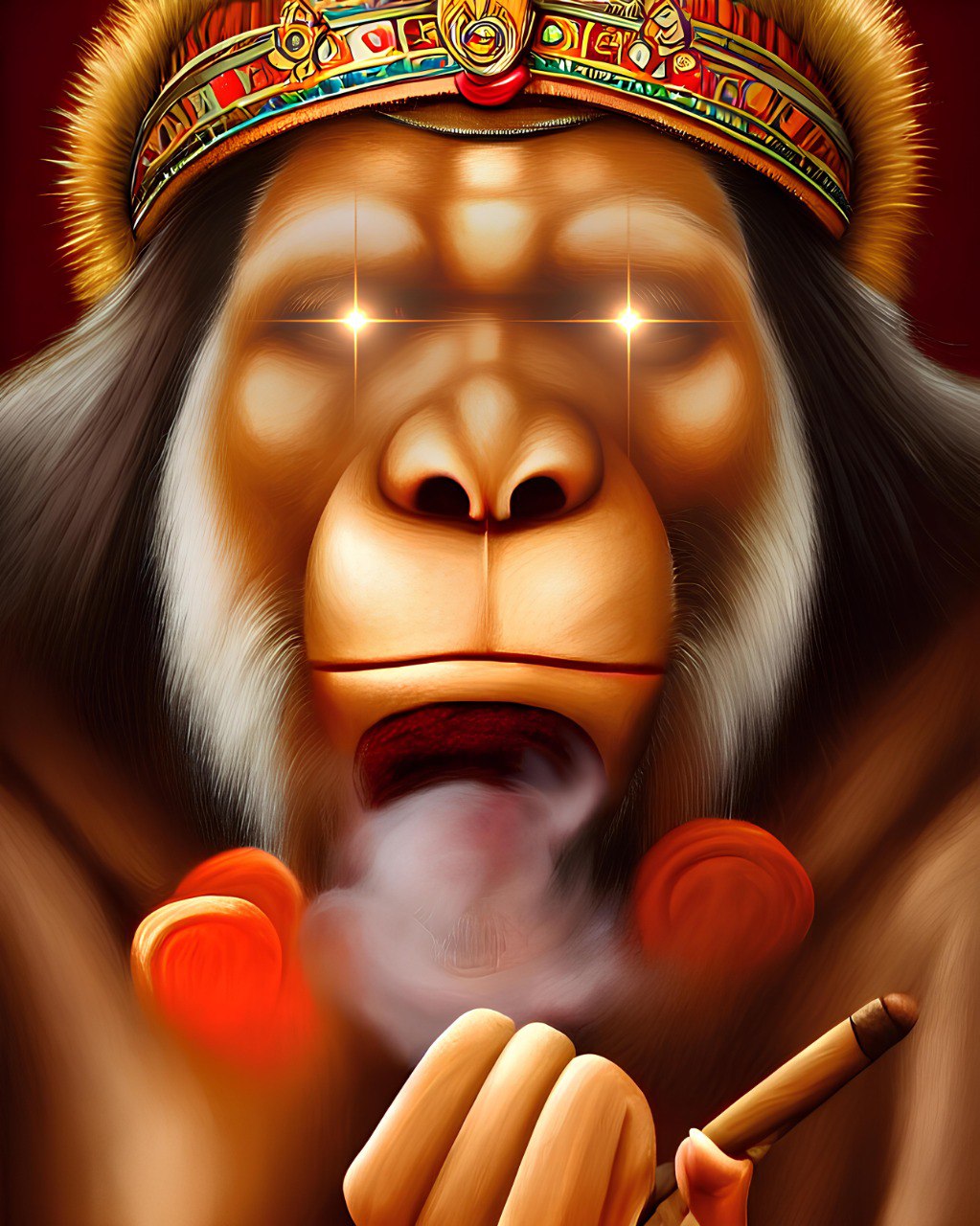 Front for Ape #158