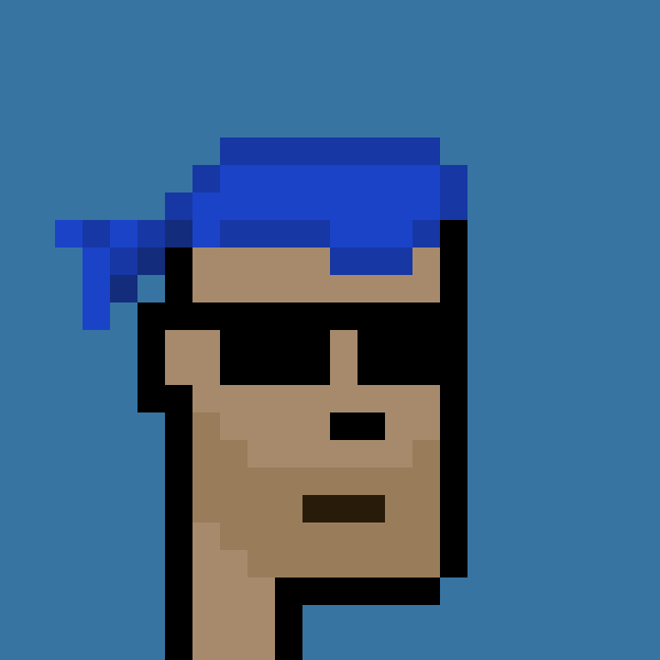 Front for Crypto Chad #570
