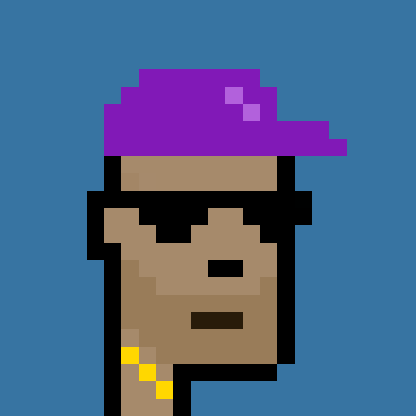 Front for Crypto Chad #159