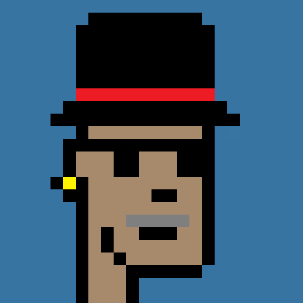 Front for Crypto Chad #003