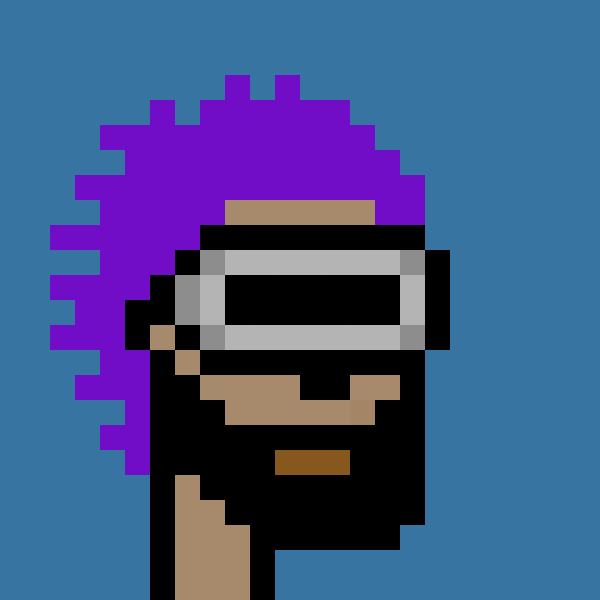 Front for Crypto Chad #601