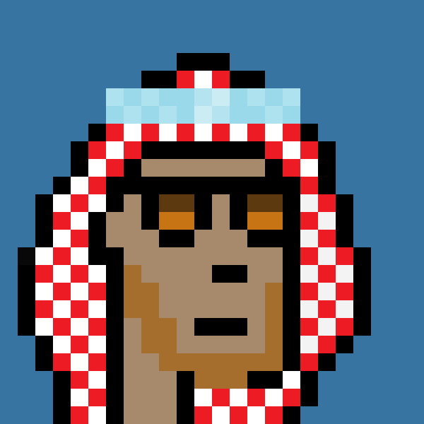 Front for Crypto Chad #951