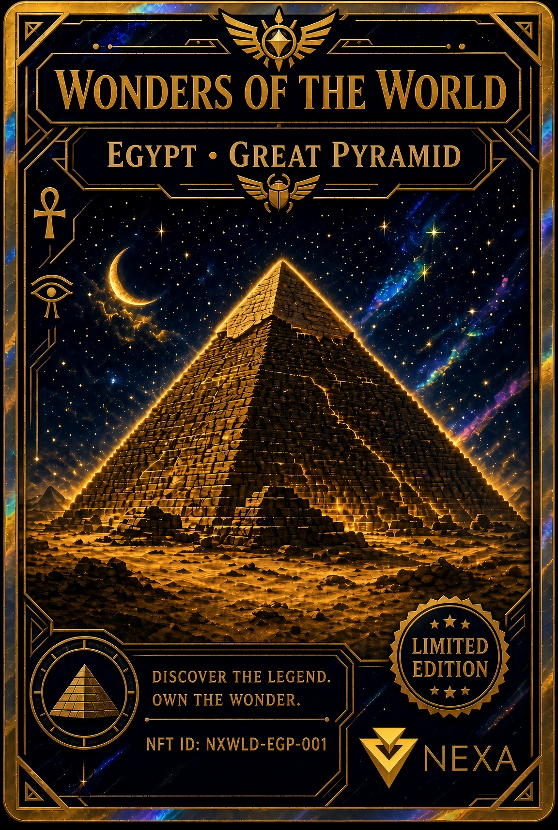 Front for Egypt - Great Pyramid #1