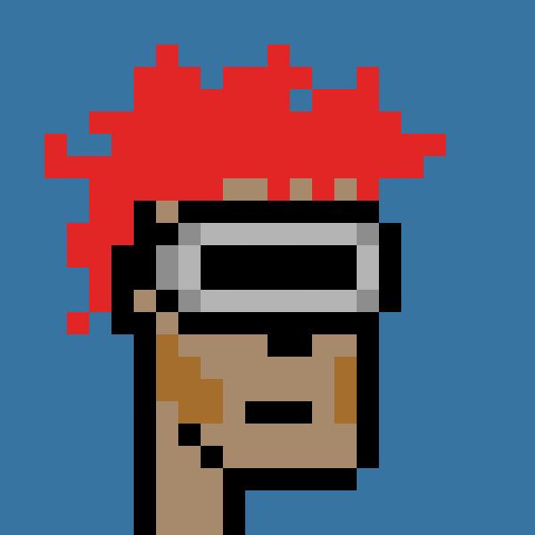Front for Crypto Chad #523