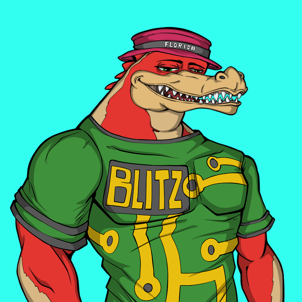 Front for Miami Gator 242