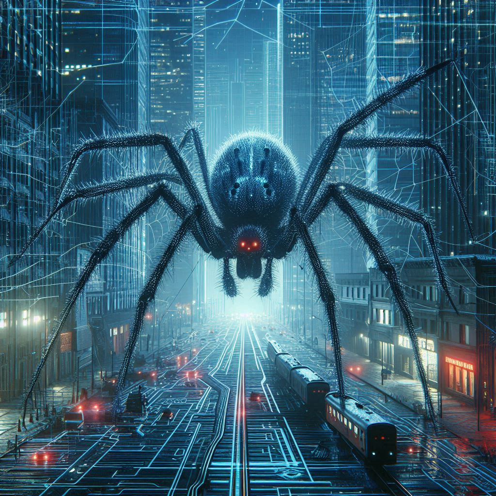 Front for Cyber Spider #7