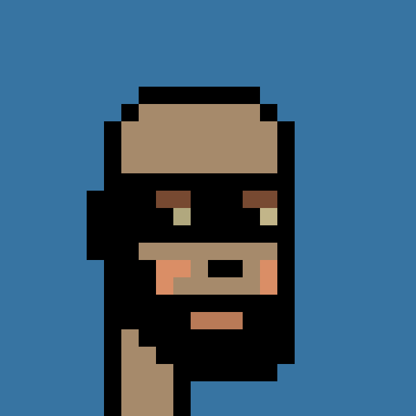 Front for Crypto Chad #861