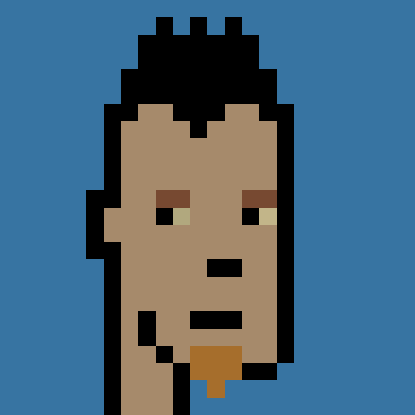 Front for Crypto Chad #606