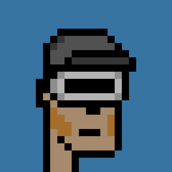 Front for Crypto Chad #409