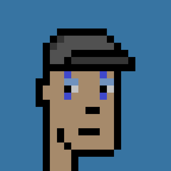 Front for Crypto Chad #893