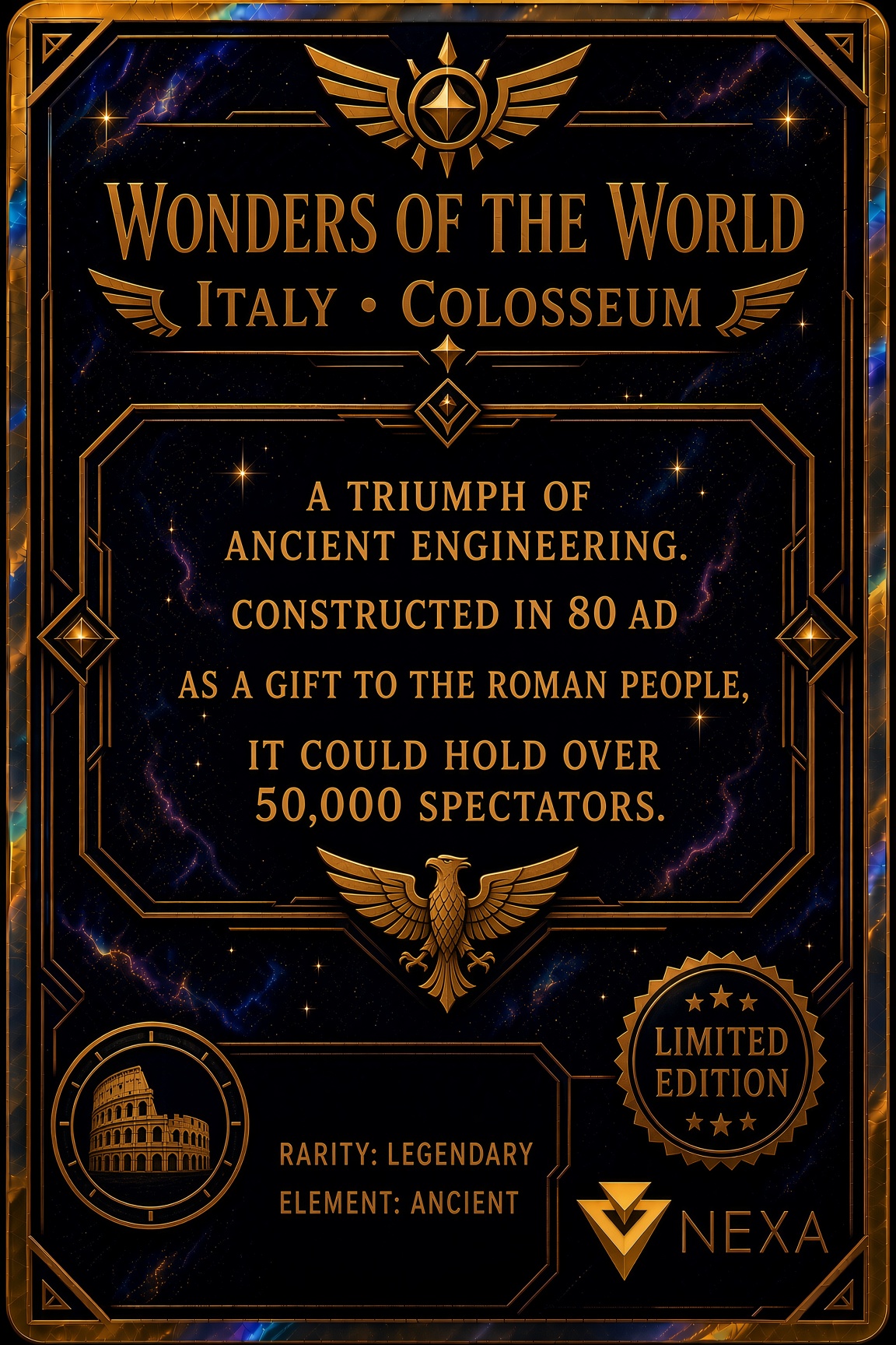 Back for Italy - Colosseum #3