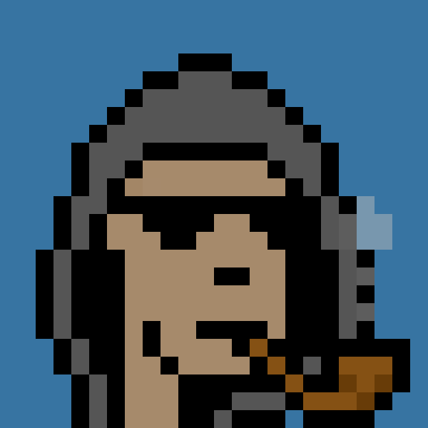 Front for Crypto Chad #233