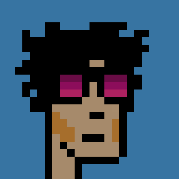 Front for Crypto Chad #466