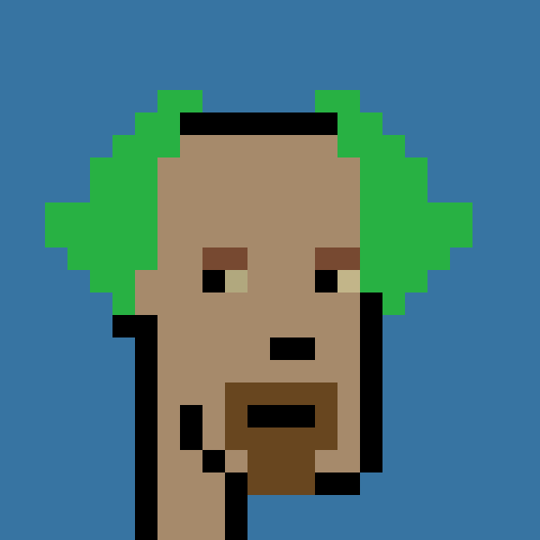 Front for Crypto Chad #272