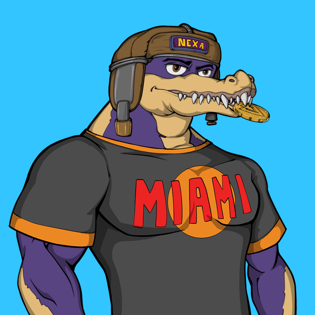 Front for Miami Gator 406