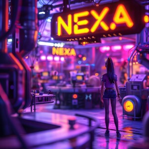 Front for Avatar Nexa Shop