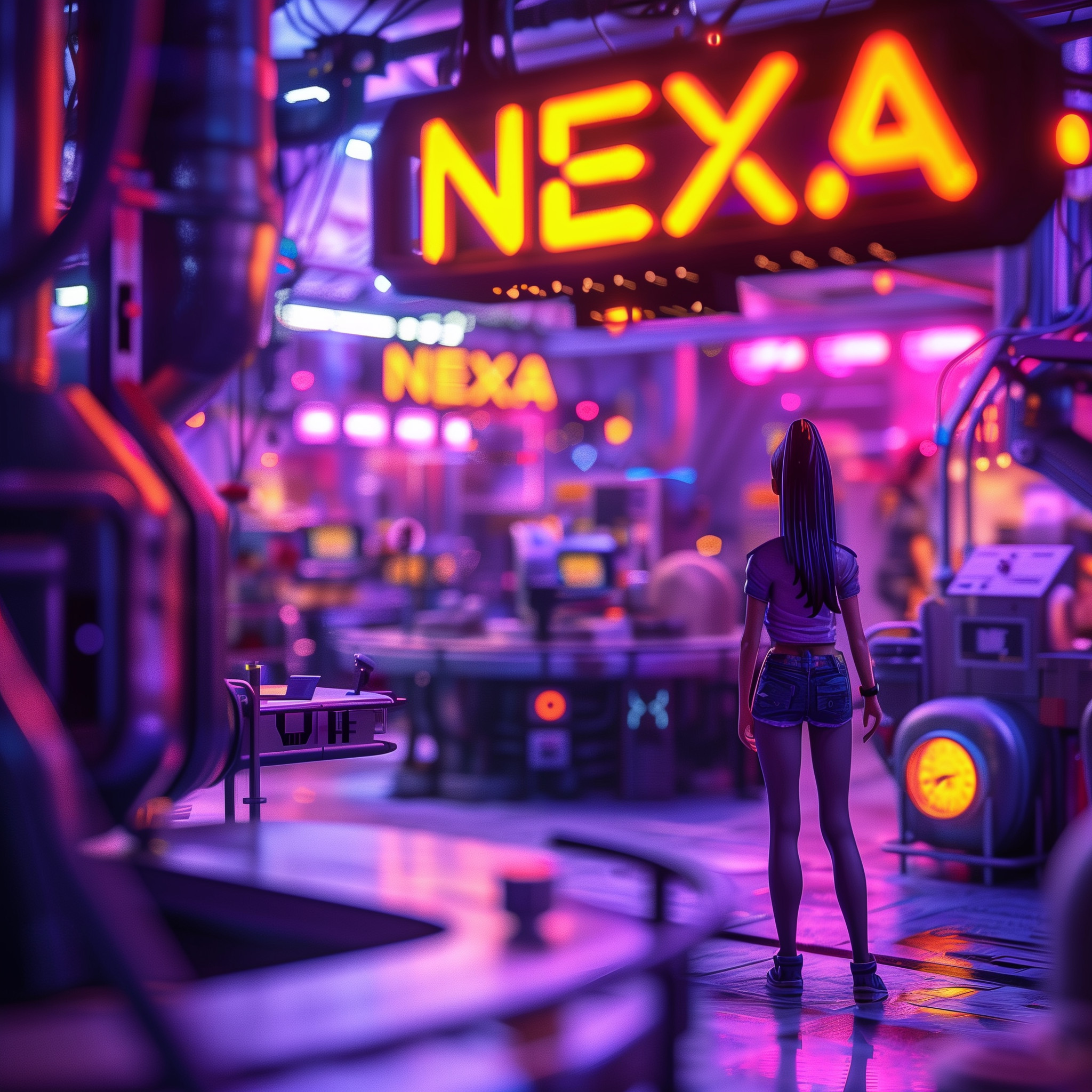 Public for Avatar Nexa Shop