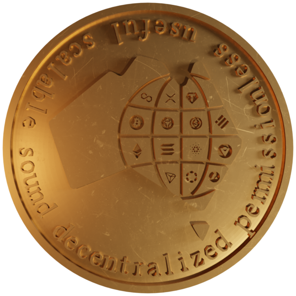 Back for Aus Crypto Con 2024