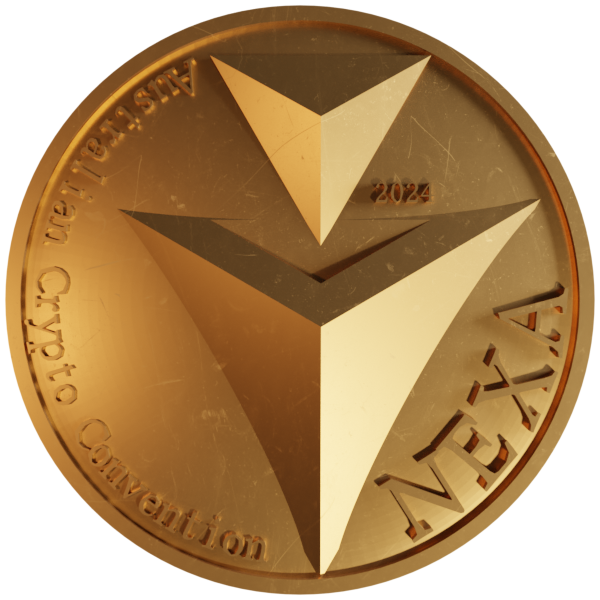 Front for Aus Crypto Con 2024