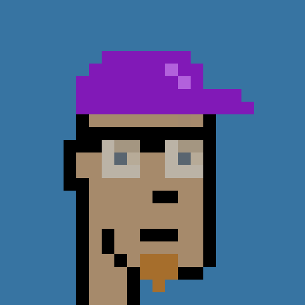 Front for Crypto Chad #258