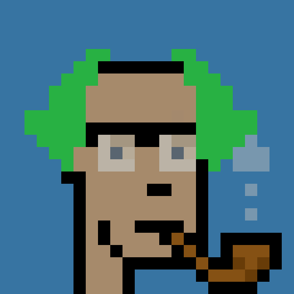 Front for Crypto Chad #387