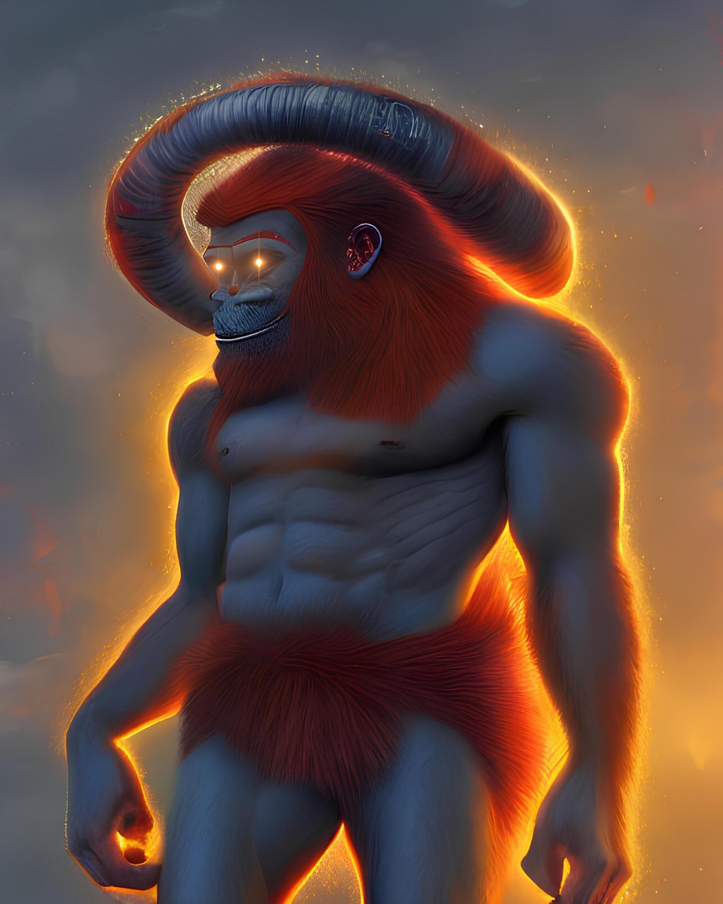 Front for Ape #33