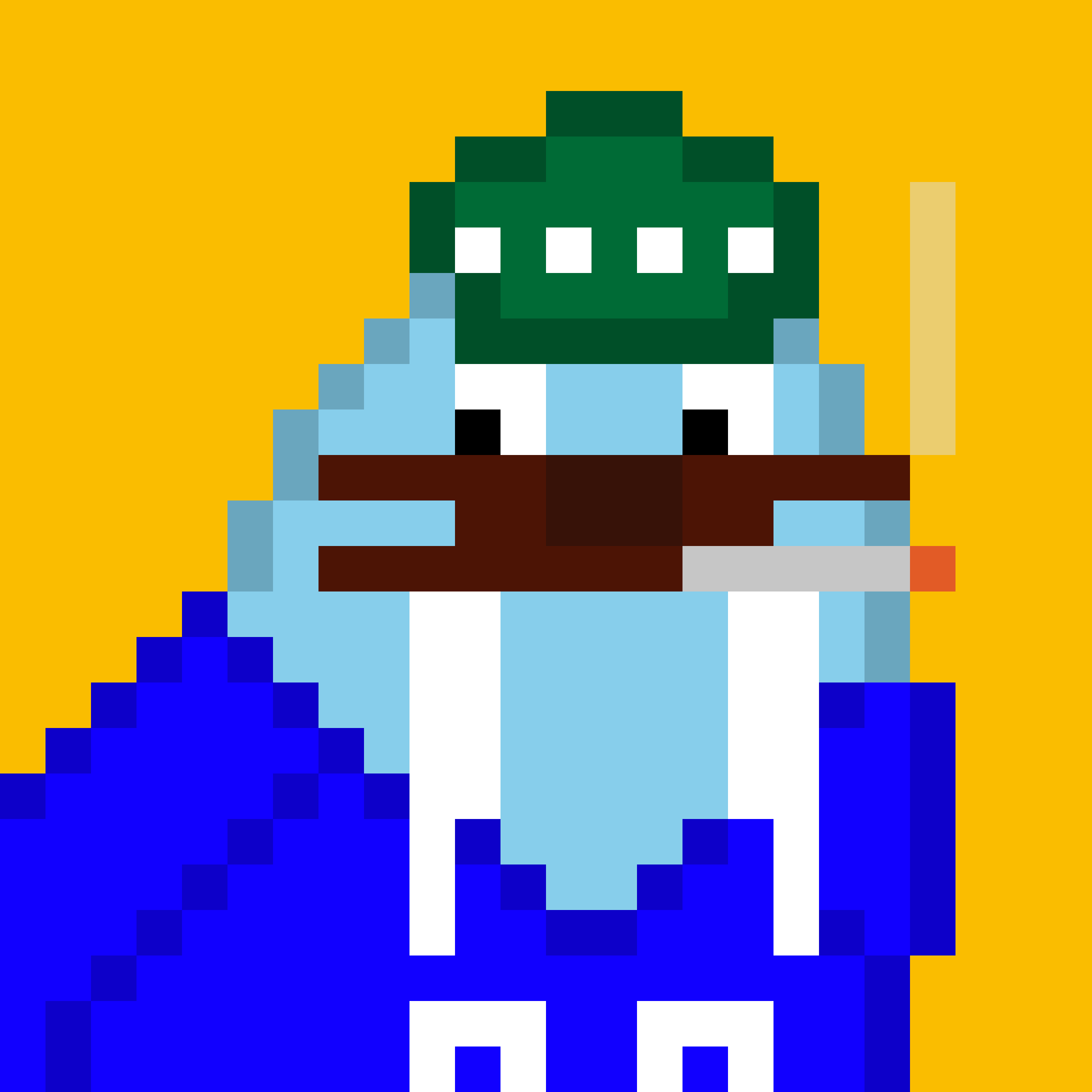 Front for Frosty Walrus #317