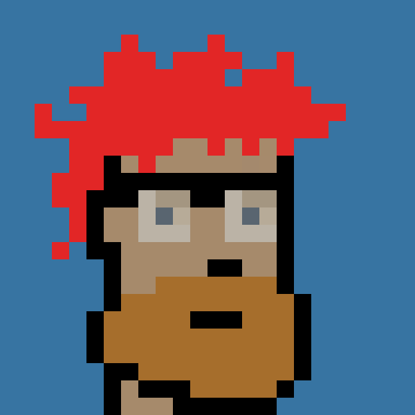 Front for Crypto Chad #105