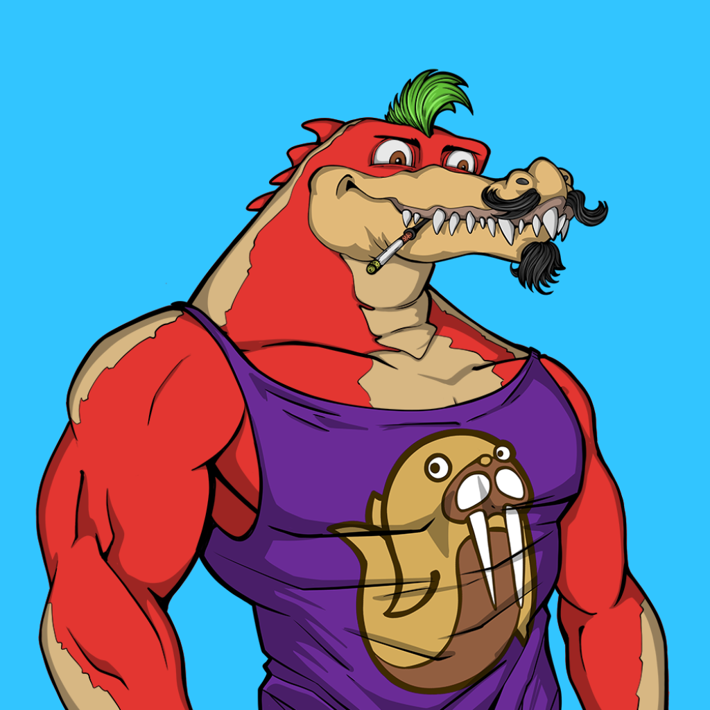Front for Miami Gator 193