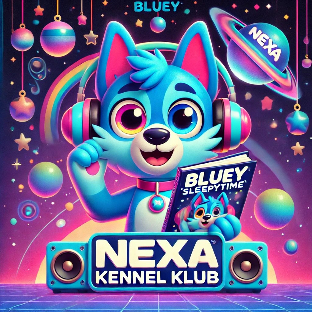 Cover image for Bluey