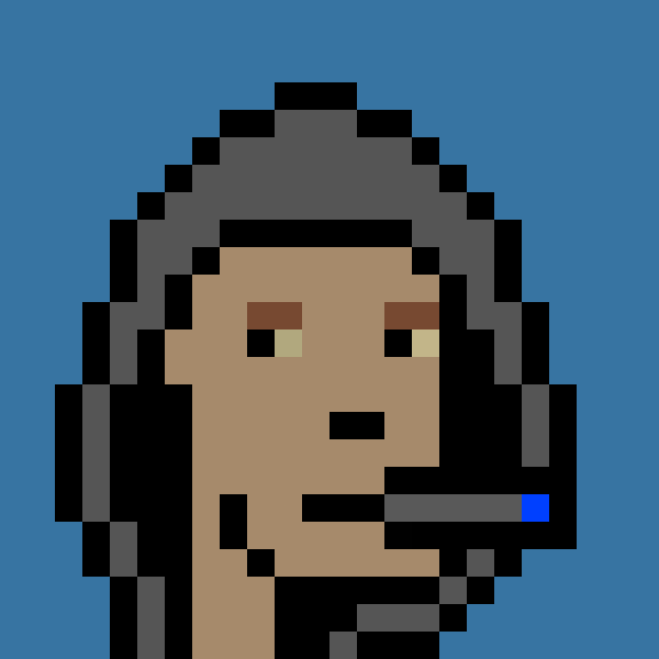 Front for Crypto Chad #490
