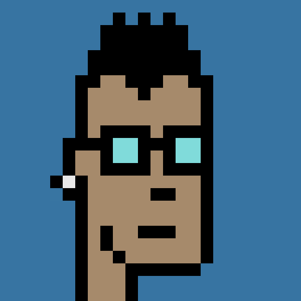 Front for Crypto Chad #579