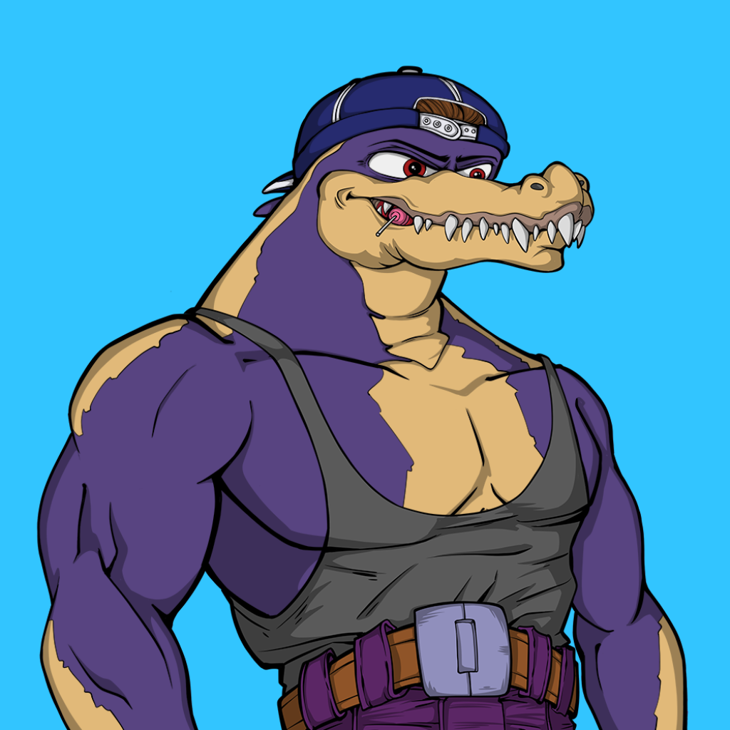 Front for Miami Gator 173