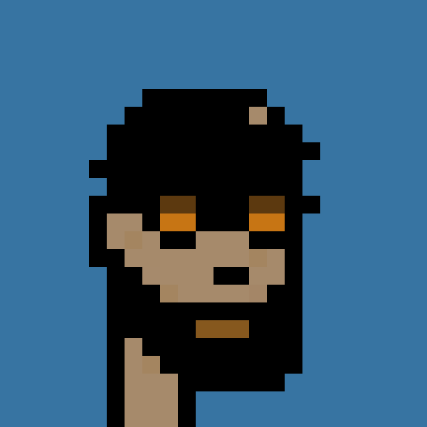 Front for Crypto Chad #374