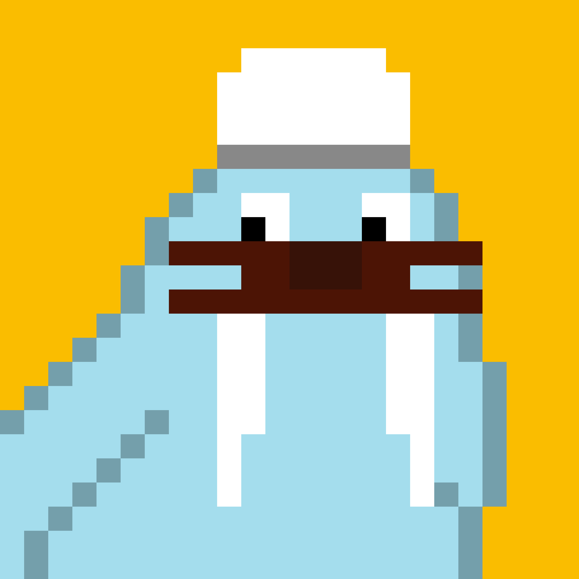 Front for Frosty Walrus #508
