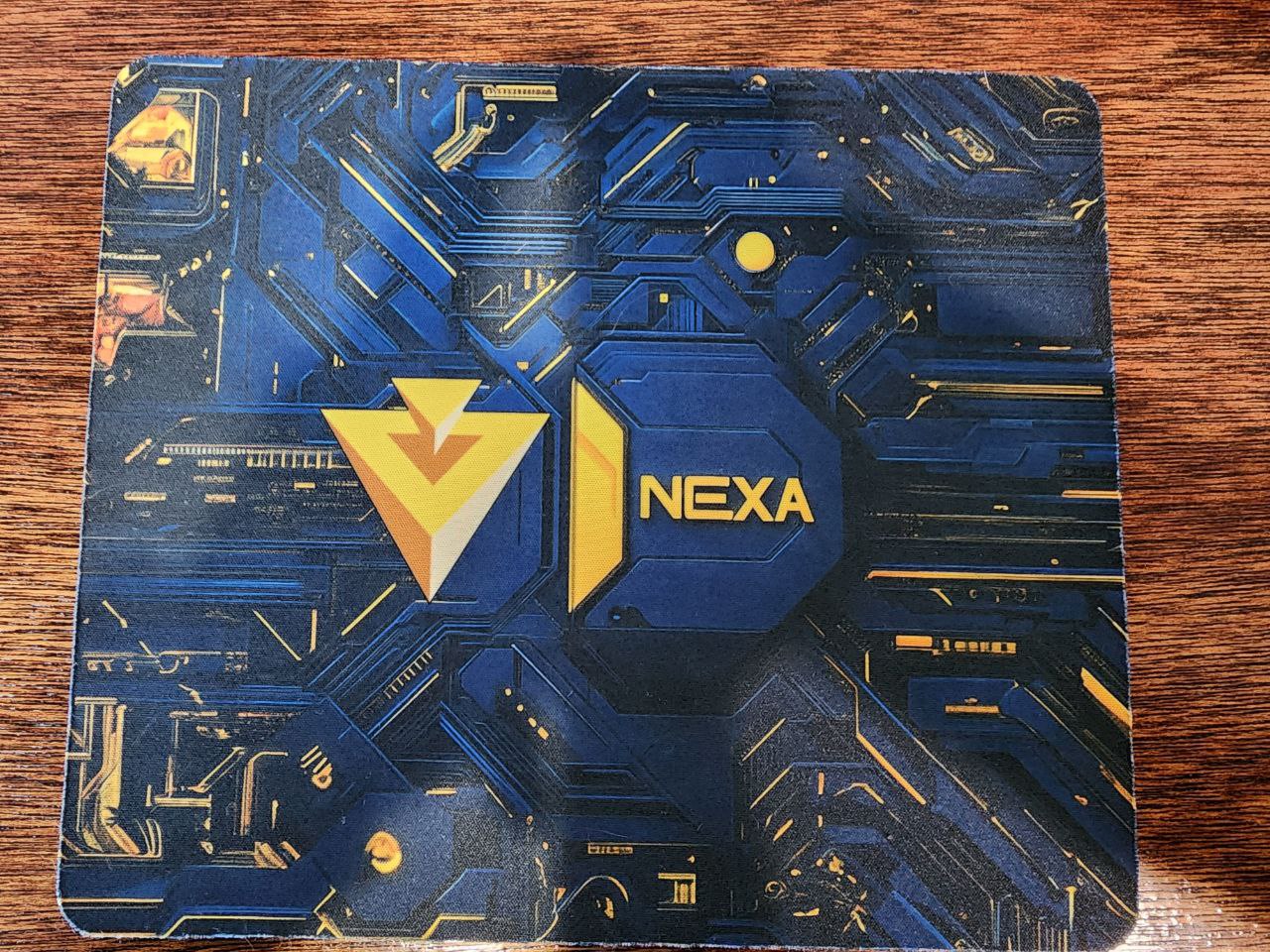 Front for A mouse pad
