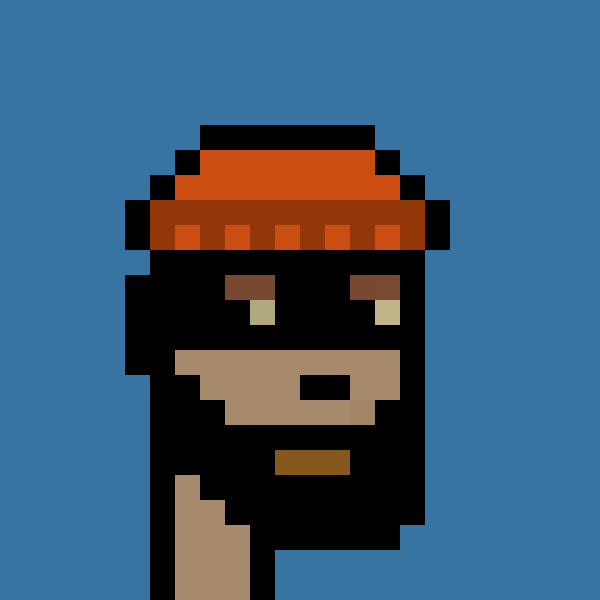 Front for Crypto Chad #291