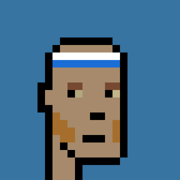 Front for Crypto Chad #077