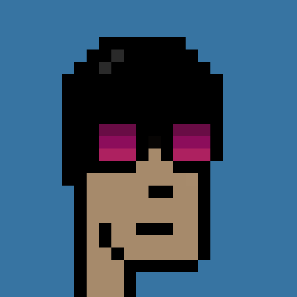 Front for Crypto Chad #107
