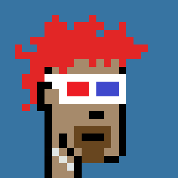 Front for Crypto Chad #283