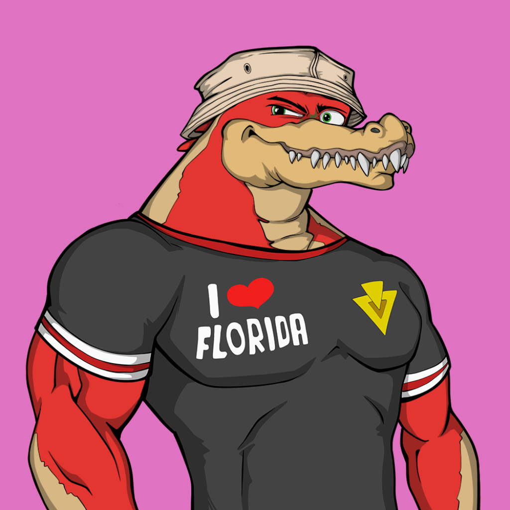 Front for Miami Gator 025