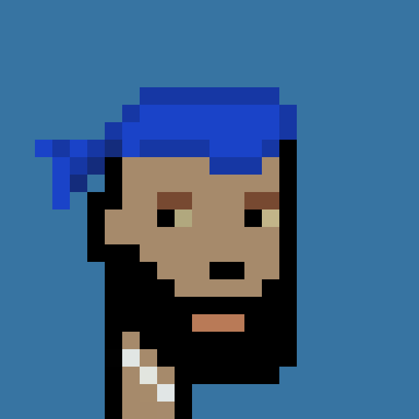 Front for Crypto Chad #334